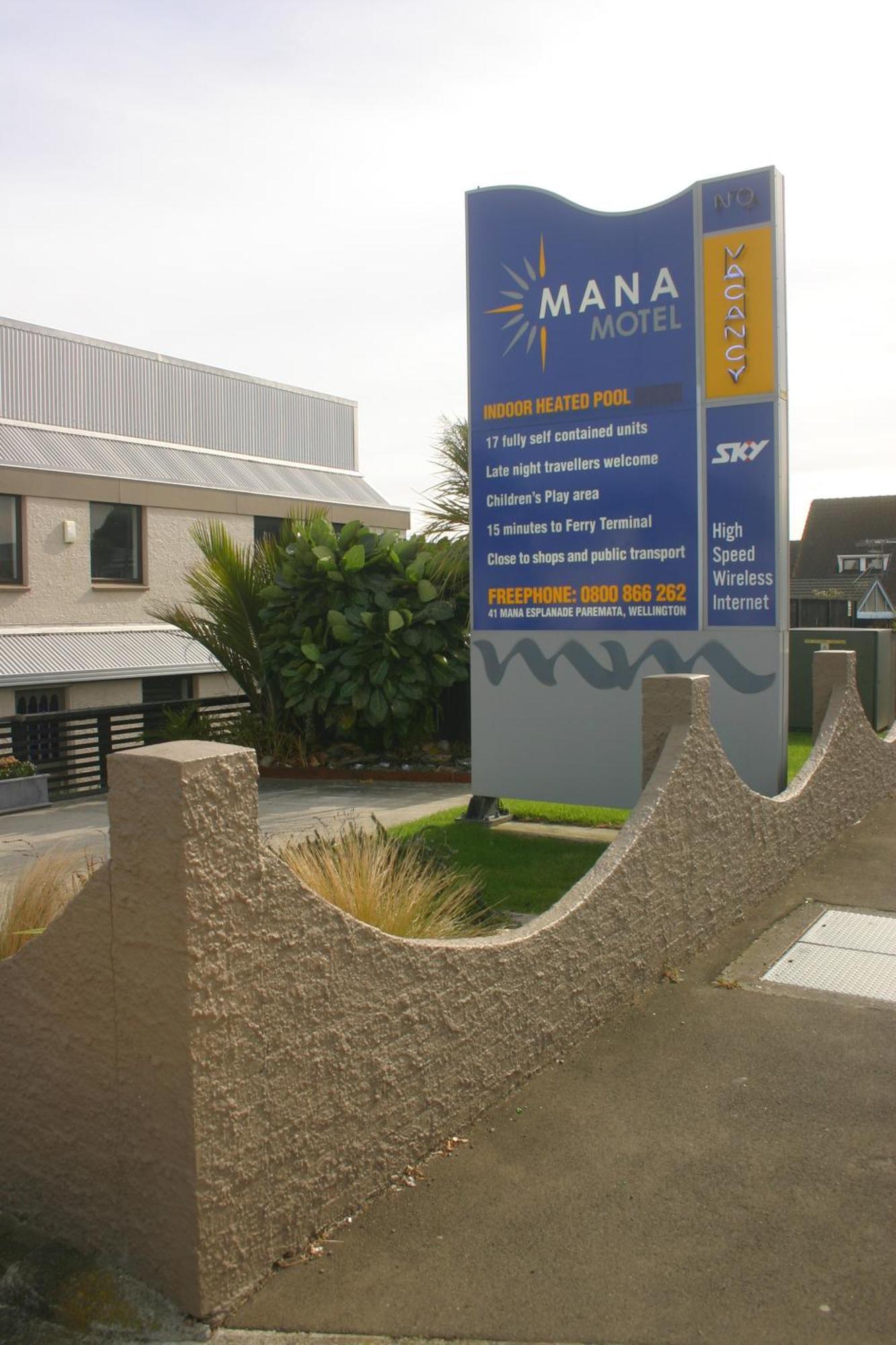 Aaa Mana Motel Porirua Exterior foto