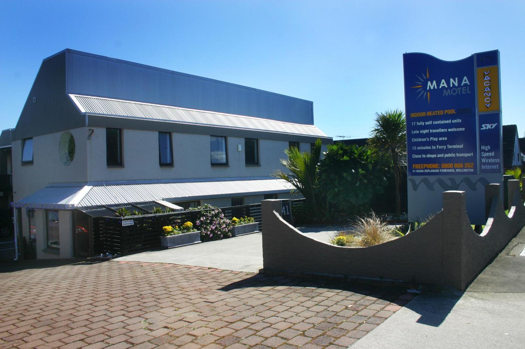 Aaa Mana Motel Porirua Exterior foto