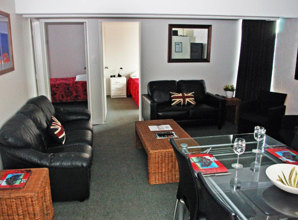 Aaa Mana Motel Porirua Zimmer foto